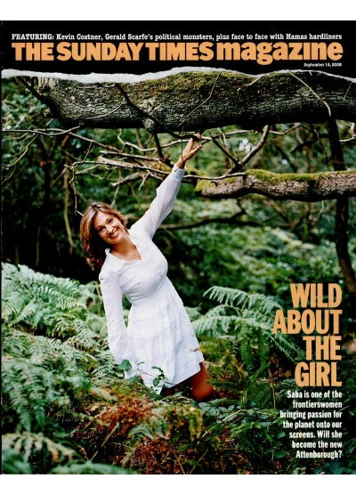 Sunday Times Magazine 14th September 2008 