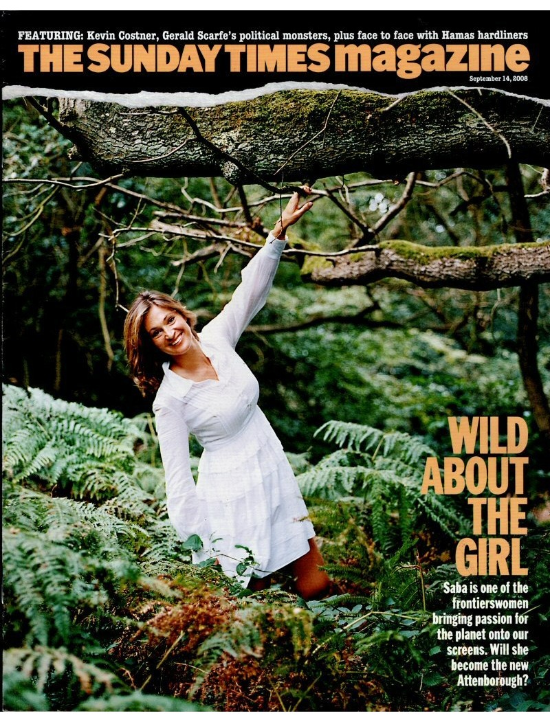 Sunday Times Magazine 14th September 2008 