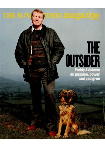 Sunday Times Magazine 15th March 1992 Paddy Ashdown