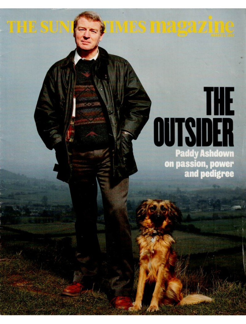 Sunday Times Magazine 15th March 1992 Sunday Times Magazine 15th March 1992