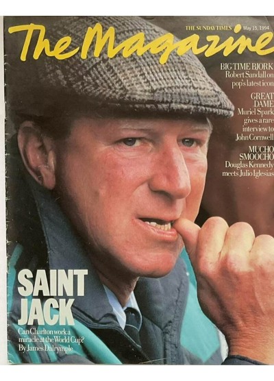 Sunday Times Magazine 15th May 1994 Jack Charlton