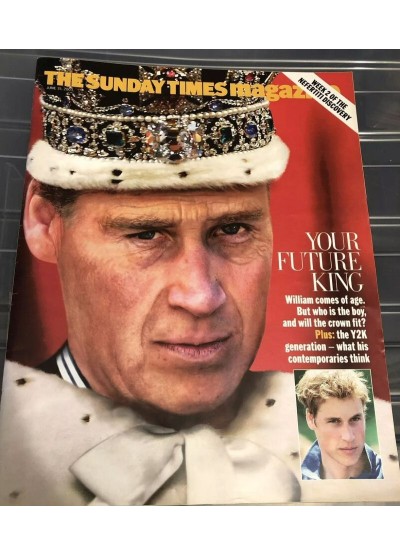 Sunday Times Magazine 15th June 2003 Prince William