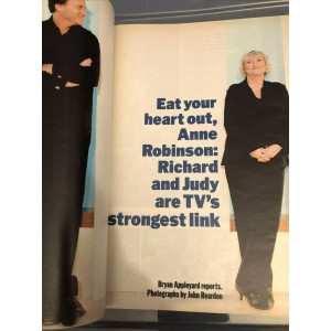 Sunday Times Magazine 15th June 2003 Prince William