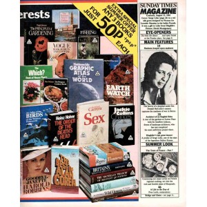 Sunday Times Magazine 15th August 1982