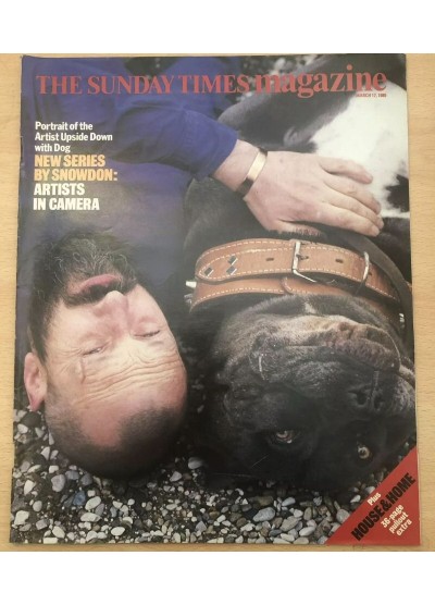 Sunday Times Magazine 17th March 1985 