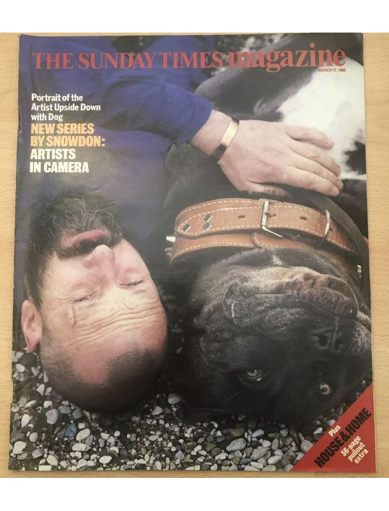 Sunday Times Magazine 17th March 1985 