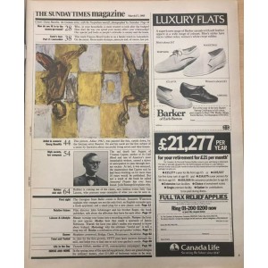 Sunday Times Magazine 17th March 1985 