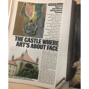 Sunday Times Magazine 17th March 1985 