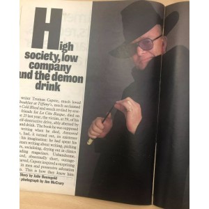 Sunday Times Magazine 17th March 1985 