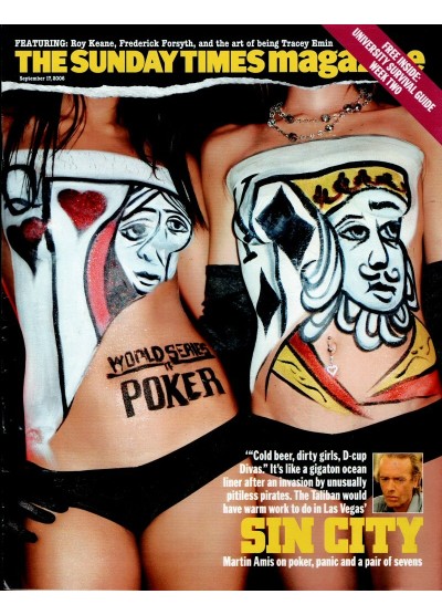 Sunday Times Magazine 17th September 2006
