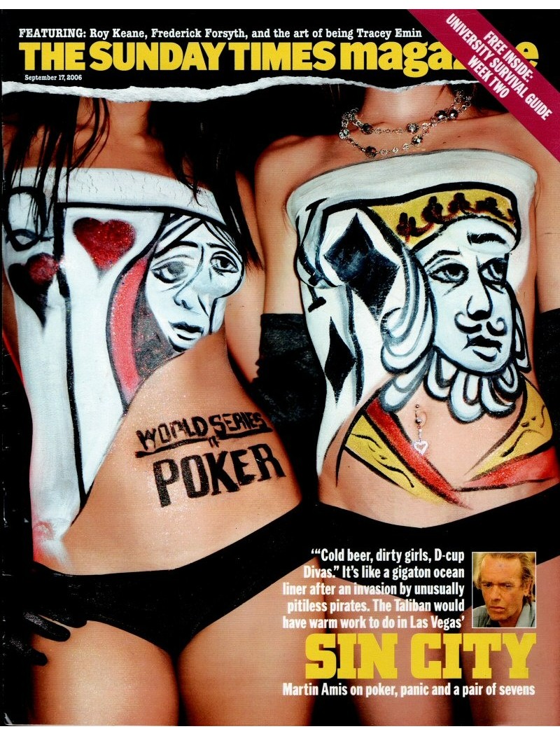 Sunday Times Magazine 17th September 2006