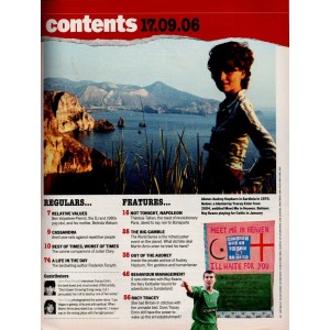 Sunday Times Magazine 17th September 2006