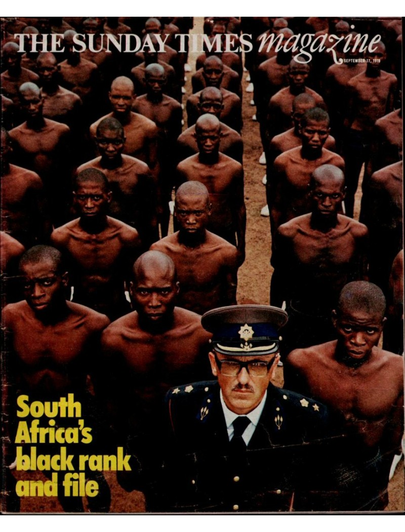 Sunday Times Magazine 17th September 1978 Sunday Times Magazine 17th September 1978