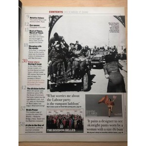 Sunday Times Magazine 17th December 2000