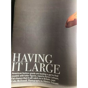 Sunday Times Magazine 17th December 2000
