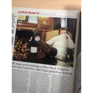 Sunday Times Magazine 17th December 2000