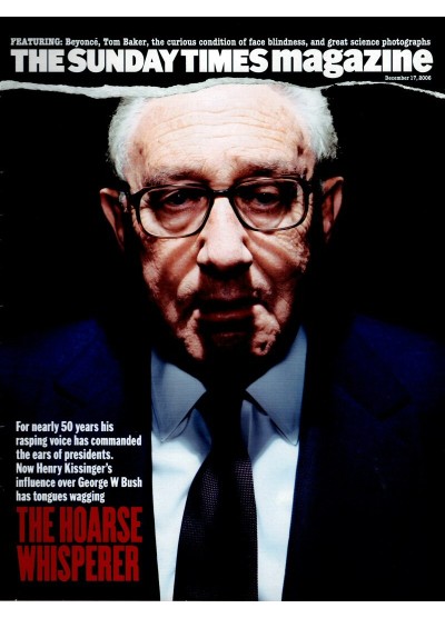 Sunday Times Magazine 12th December 2006 