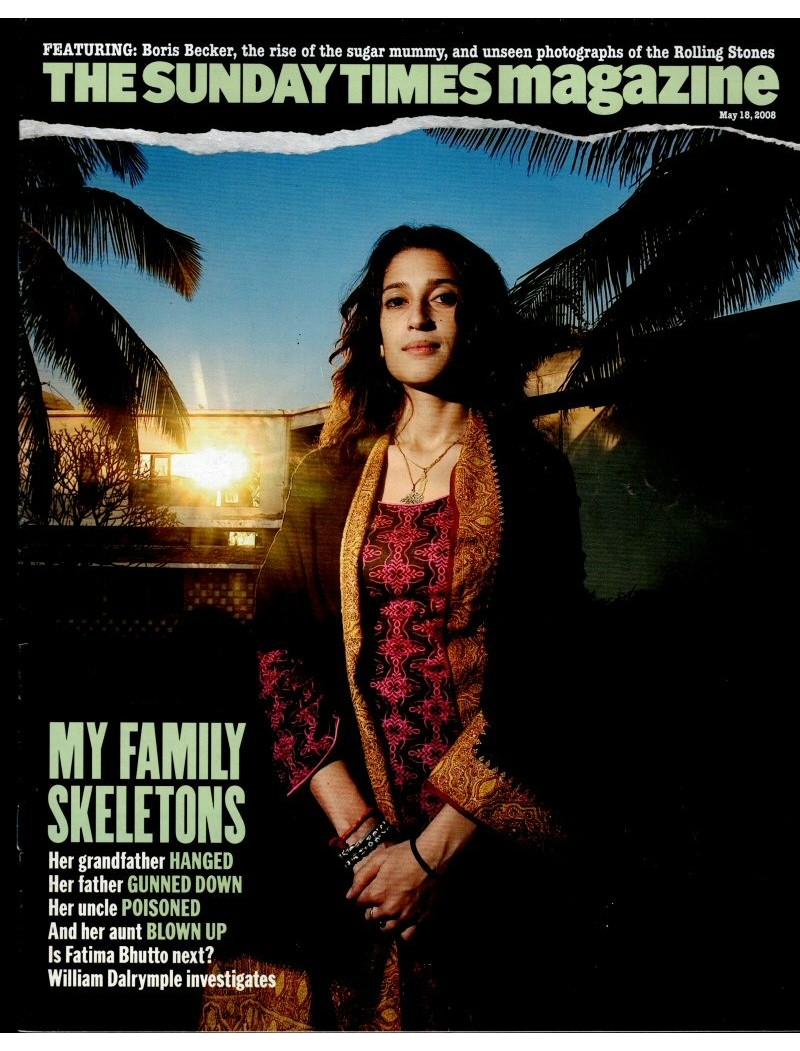 Sunday Times Magazine 18th May 2008
