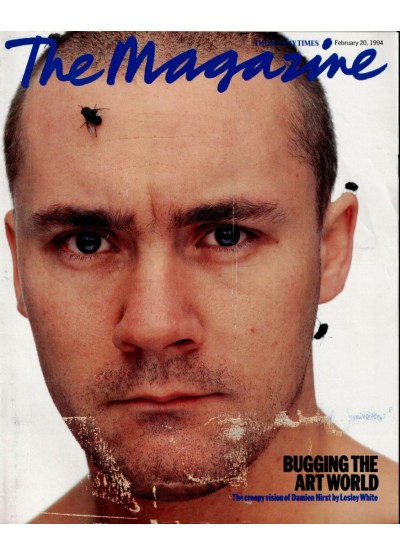 Sunday Times Magazine 20th February 1994 Damien Hirst Lynn Redgrave Tom Hanks