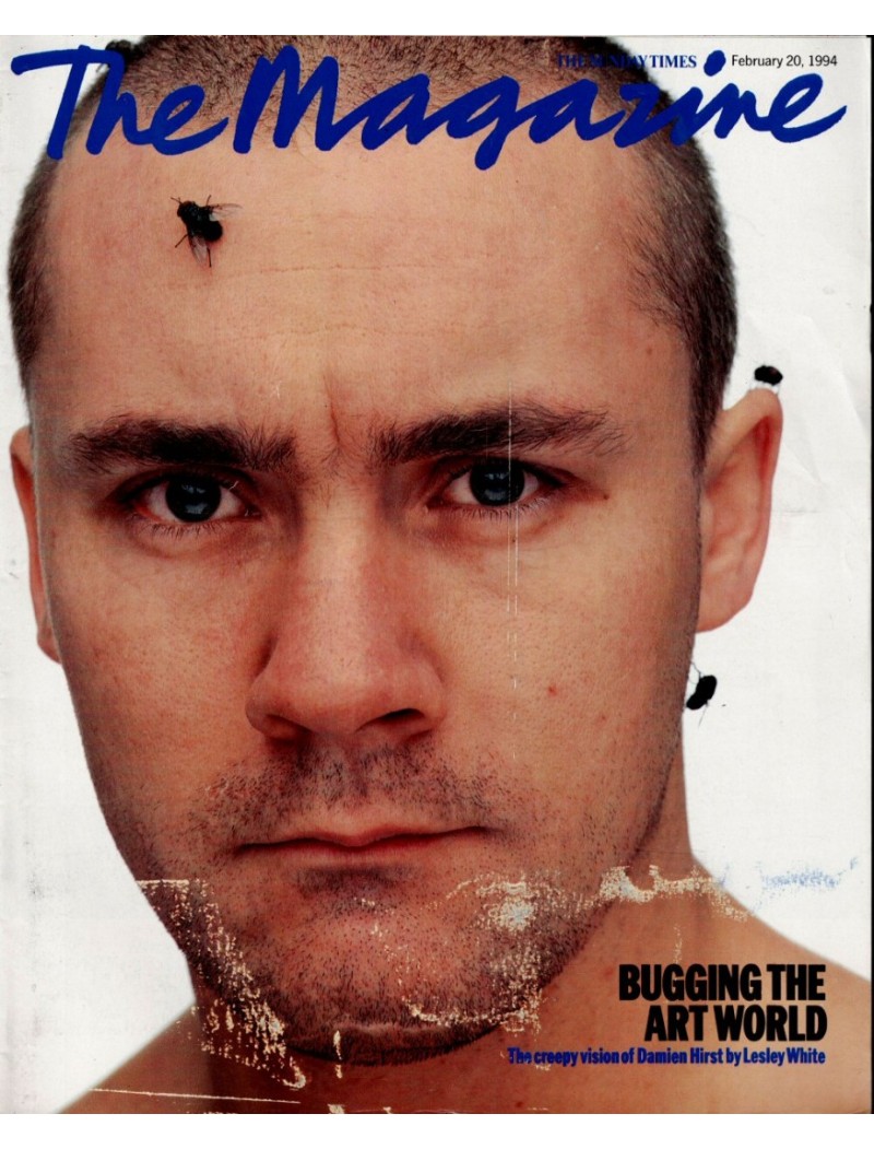 Sunday Times Magazine 1994 20th February 1994 Damien Hirst Lynn Redgrave Tom Hanks