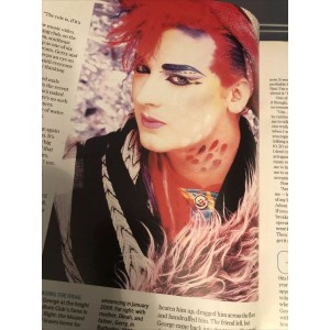 Sunday Times Magazine 20th October 2013 Boy George