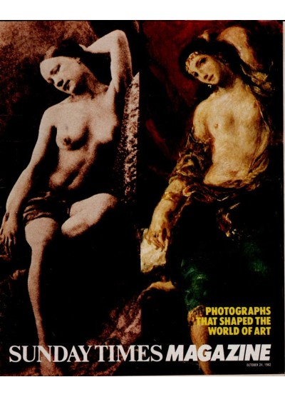 Sunday Times Magazine 24th October 1982