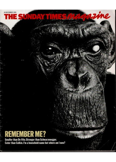 Sunday Times Magazine 24th December 1995