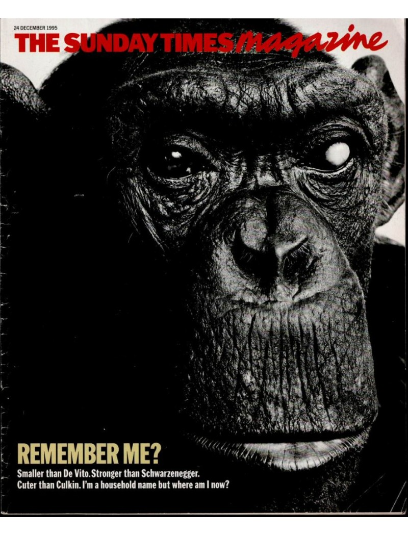 Sunday Times Magazine 24th December 1995 Sunday Times Magazine 24th December 1995