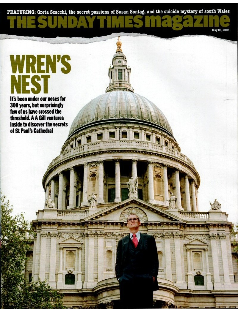 Sunday Times Magazine 25th May 2008