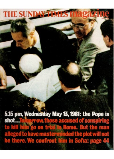 Sunday Times Magazine 26th May 1985