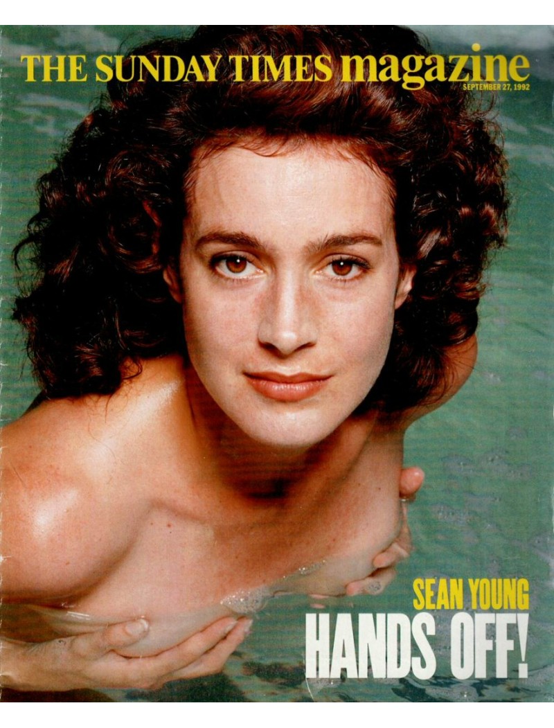 Sunday Times Magazine 27th September 1997 Sean Young