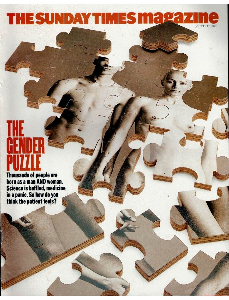 Sunday Times Magazine 28th October 2001