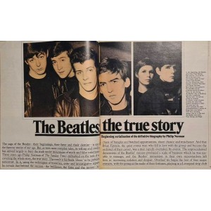 Sunday Times Magazine 29th March 1981 The Beatles Cover