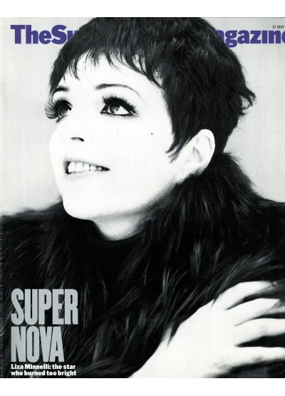 Sunday Times Magazine 31st May 1998 Liza Minnelli