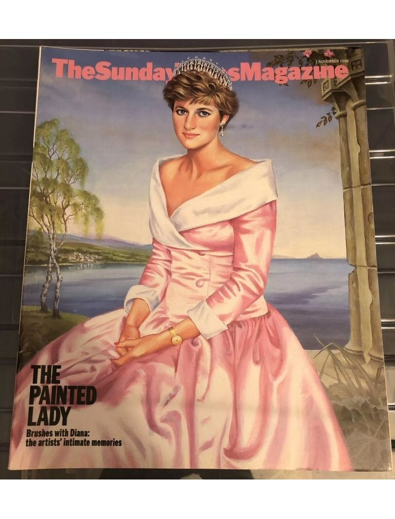 Sunday Times Magazine 1st November 1998