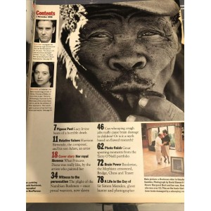 Sunday Times Magazine 1st November 1998