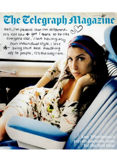 Telegraph Magazine 19th August 2023 Amy Winehouse Telegraph Magazine 19th August 2023 Amy Winehouse