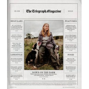 Telegraph Magazine 19th August 2023 Amy Winehouse