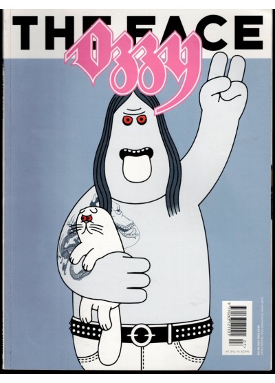 The Face Magazine July 2002 Ozzy Osbourne The Face Magazine July 2002 Ozzy Osbourne