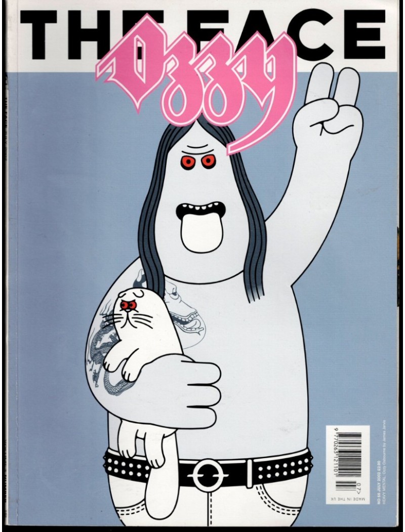 The Face Magazine July 2002 Ozzy Osbourne