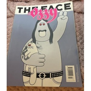The Face Magazine July 2002 Ozzy Osbourne