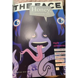 The Face Magazine July 2002 Ozzy Osbourne