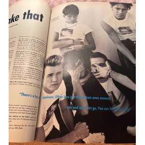The Face Magazine November 1992 Mark Wahlberg The Face Magazine November 1992 Mark Wahlberg