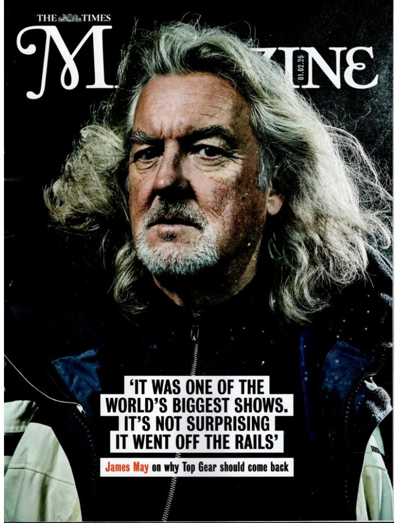 Times Magazine 1st February 2025 James May