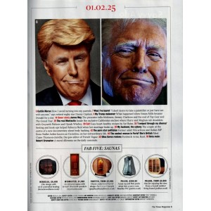 Times Magazine 1st February 2025 James May