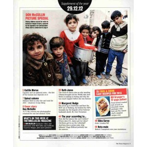 Times Magazine 29th December 2012