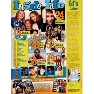 Top of the Pops Magazine August 1997 - Issue 30