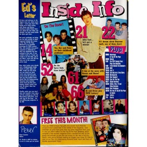 Top of the Pops Magazine Issue 20 October 1996 Top of the Pops Magazine Issue 20 October 1996