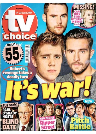 TV Choice Magazine 17th June 2017