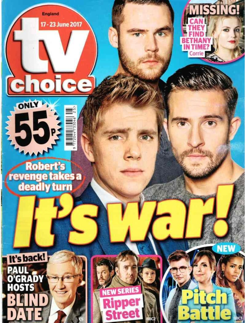 TV Choice Magazine 17th June 2017 TV Choice Magazine 17th June 2017